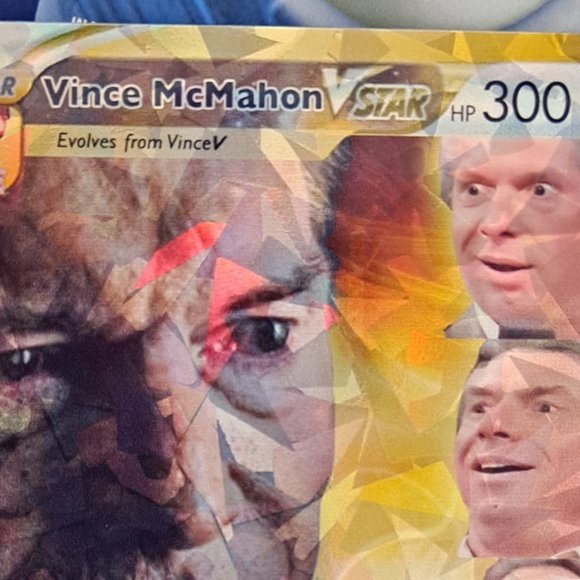 Vince McMahon Pokemon Card - Picture 6 of 8